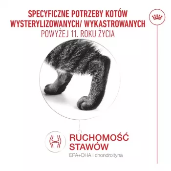 Trockenfutter für Katzen Royal Canin FHN Ageing 11+ 4 kg — Alleinfuttermittel für ältere Katzen, Geflügel, 30% Protein