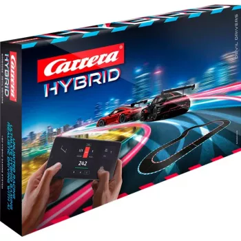 Rennfahrzeug & Bahn-Set Carrera 50050002 Schwarz Blau Gelb 12+