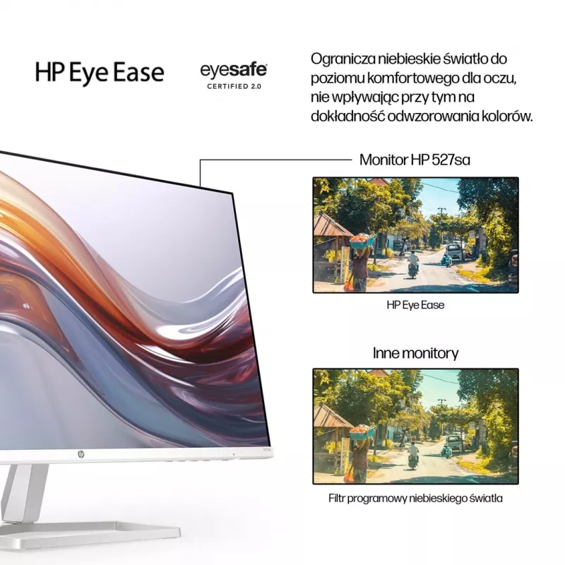 HP Series 5 27 Zoll FHD Monitor mit Lautsprechern - 527sa