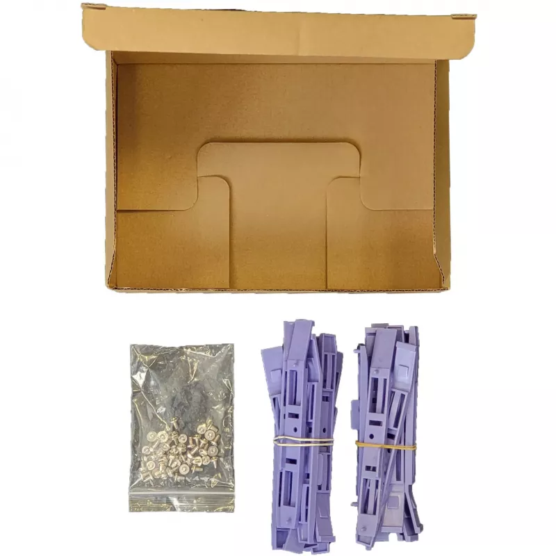 Servergehäuse RealPower RPS19-G3380 Rack Schwarz