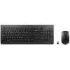 Lenovo 4X30M39497 Tastatur Maus enthalten Universal RF Wireless QWERTY US English Schwarz