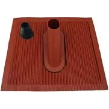Montageset Televes SPAZ48R SPAHA 48+ 90 Rot Aluziegel für Antennen-/Mastmontage