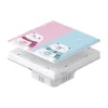 Dekorative Abdeckung für Sonoff T5-2C-86-cartoon Touch-Schalter, Themen-Frontplatte für 2-fach Wand-Touch-Controller