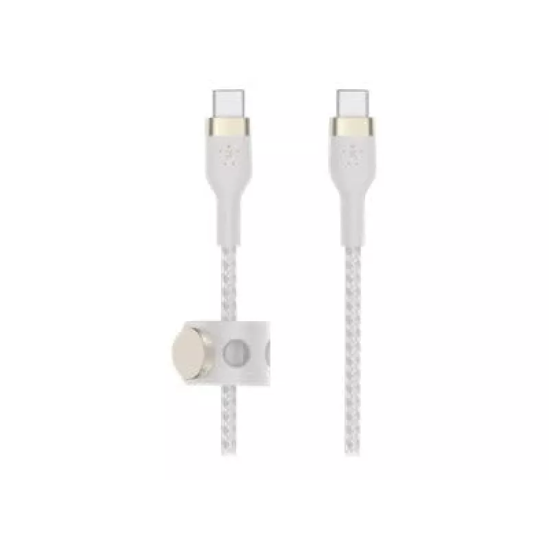 Belkin BOOSTCHARGE PRO Flex USB-Kabel 3 m USB 2.0 USB C Weiß (CAB011BT3MWH)