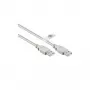 Wentronic 83138 USB-Kabel Grau