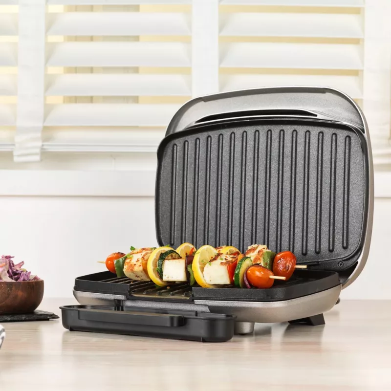 Elektrischer Gesundheitsgrill Petra PT5316HEVDEEU10 Antihaftplatte, für die Arbeitsplatte, Innengebrauch