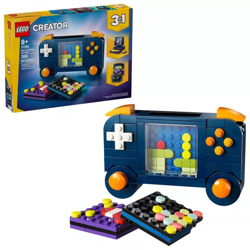 LEGO CREATOR 3 IN 1 31380 Retro Gaming Konsole