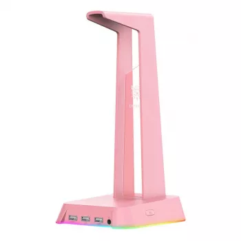 Gaming-Ständer Onikuma ST-2 Pink – Höhenverstellbar, kompatibel mit den meisten Konsolen