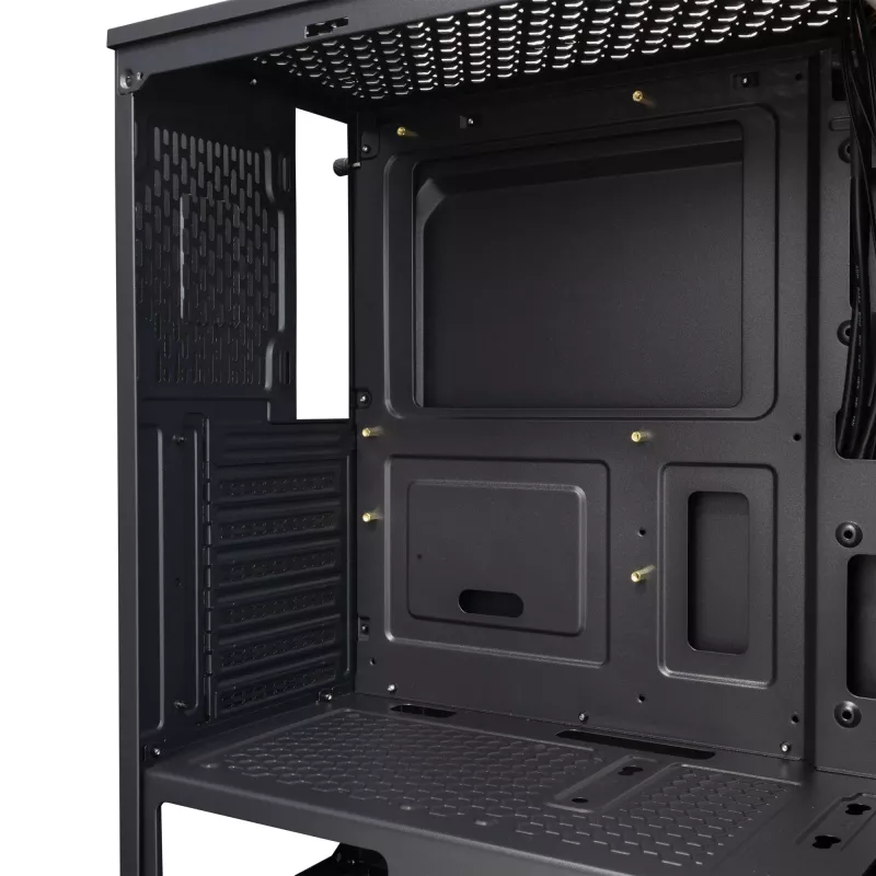 Computergehäuse Panzer-2 White Shark GCC-2402 ATX Schwarz