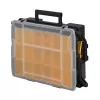Kleinteilemagazin Stanley Sortmaster Multilevel Organizer Schwarz Transparent 400x420x315 mm