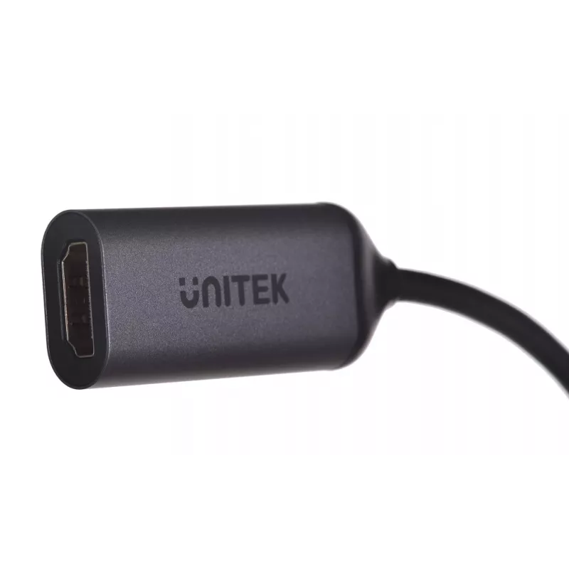 UNITEK V1420A Video-Kabeladapter 0,15 m USB Typ-C HDMI Grau