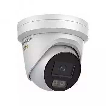 Turret-Kamera Hikvision DS-2CD2347G3-LIY 4MP 2,8mm Objektiv, Außenbereich PoE-Überwachung