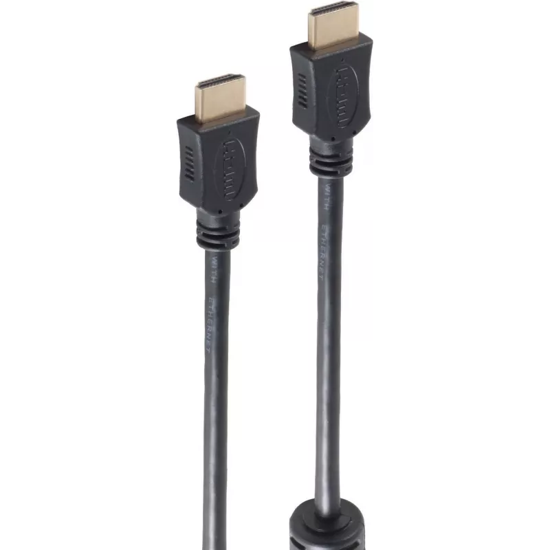 HDMI-Kabel ShiverPeaks BS77470-FERRIT 1m