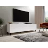 RTV-Schrank ETNA 200x42x52 weiß matt