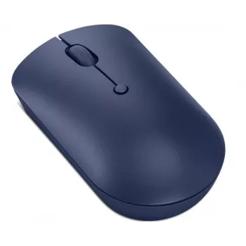 Kabellose optische Maus Lenovo 540 RF, beidhändig, 2400 DPI, 2,4 GHz USB‑C-Empfänger, blau