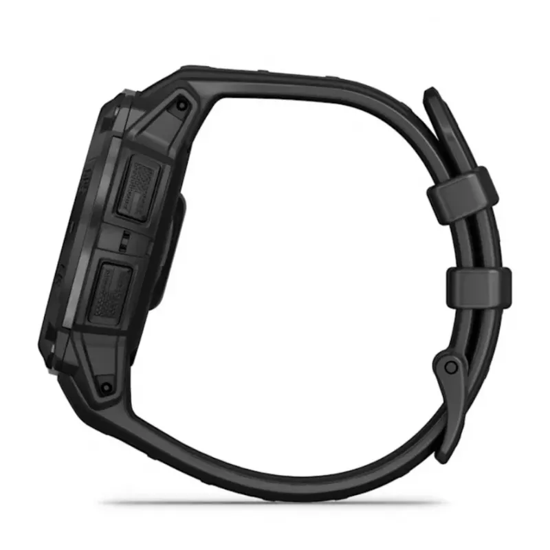 Smartwatch GARMIN Instinct 3 45mm Solar Tactical Edition Schwarz — 45 mm, Solar-Ladefunktion, GPS, Herzfrequenzmesser