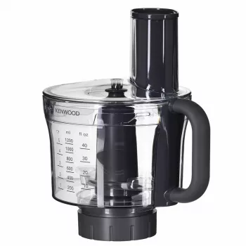 Mixeraufsatz Kenwood KAH65.000PL — 1,2-L-Schüssel, schwarz transparent