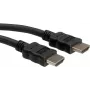 ROLINE - Video-/Audio-/Netzwerkkabel - HDMI - 30 AWG - HDMI, 19-polig (M) - HDMI, 19-polig (M) - 3 m - Geschirmt - Schwarz (11.04.5733)