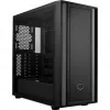 Cooler Master MasterBox 600 Lite PC-Gehäuse, MIDI-Tower, E-ATX, gehärtetes Glas - Schwarz
