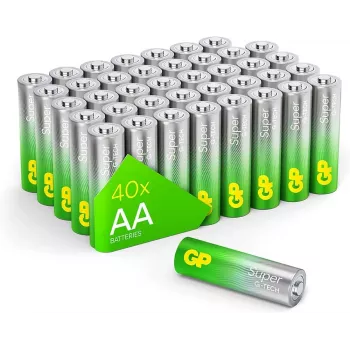 Alkaline AA-Batterien GP Long Lasting Power 1,5 V, 20er-Pack