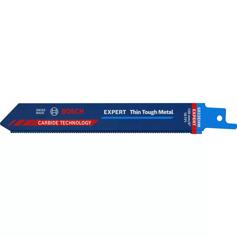 Bosch Expert 2 608 900 362 Stichsäge-/Säbelsäge-/Reciprosägeblatt Carbide 10 Stück