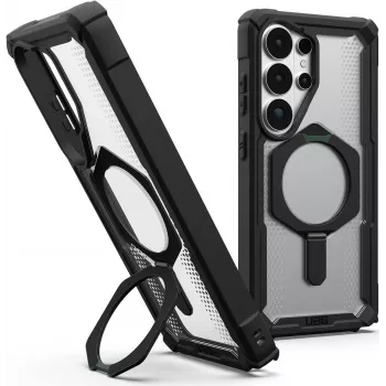 UAG Urban Armor Gear Plasma XTE Kickstand-Hülle mit Magnetmodul | Samsung Galaxy S26 Ultra | Schwarz/transparent | 21452211404G (21452211404G)