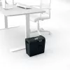 Rexel Secure X6 Aktenvernichter mit Partikelschnitt P4, Partikelschnitt, 4 x 40 mm, 10 l, 100 Blatt, 68 dB, 6 Blatt