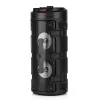 Media-tech Partybox Keg Bt - Kompakter Bluetooth Stereo-Lautsprecher mit FM-Radio, MP3-Player MT3165