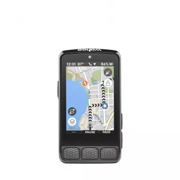 GPS-Fahrradcomputer Wahoo ELEMNT ROAM — Farb-TFT-Touchscreen, 2,8 Zoll Display, GPS, Wi‑Fi, ANT+, 64 GB, IPX7