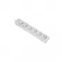 Hama 00030529 Steckdosenleiste 1,4 m 6 AC-Steckdosen Weiß