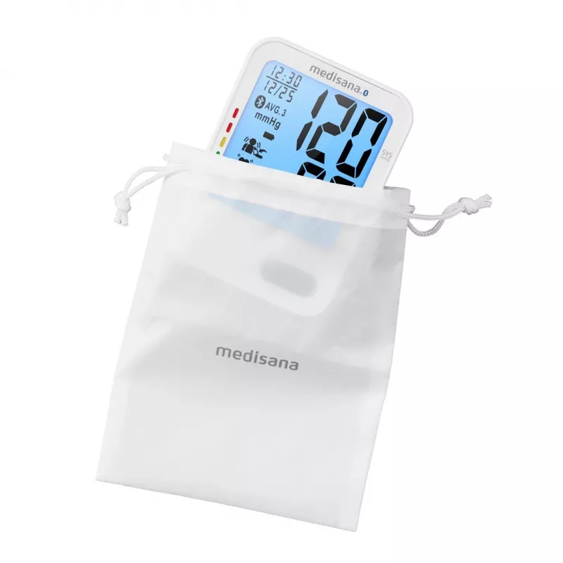 Oberarm-Blutdruckmessgerät Medisana BU 584 connect