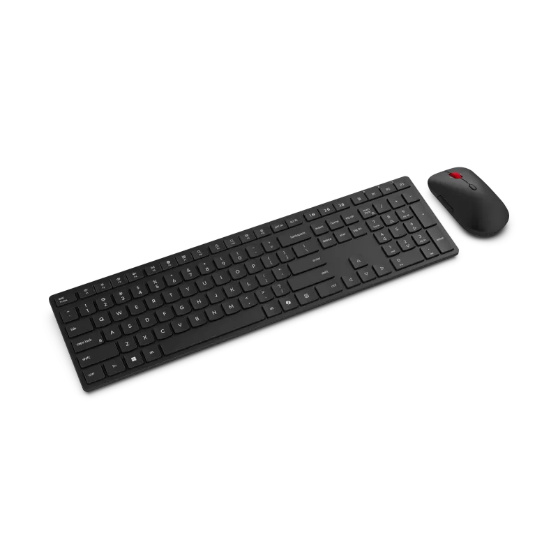 Lenovo | Multi-Mode Pro 6000 | Tastatur-Maus-Set | Kabellos | Maus inklusive | Estnisch | Bluetooth | Eclipse Schwarz
