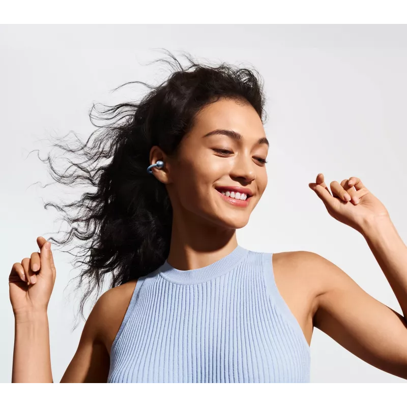 Headset HUAWEI FreeClip 2 True Wireless Stereo (TWS) In-Ear, weiß, 129 g