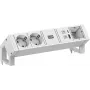 Steckdosenleiste Bachmann DESK2 mit 2x CEE 7/3-Steckdosen, Modell 902.3213