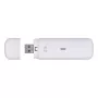 USB Mobilfunkmodem ZTE MF833N, tragbarer USB-Formfaktor, 4G LTE-FDD/TDD bis zu 150 Mbit/s, HSUPA/2G-Unterstützung, microSD-Steckplatz, weiß
