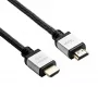 Akyga AK-HD-100P HDMI-2.0-Kabel, umflochten, PRO-Serie, 10 m, schwarz