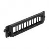 Montagekit DeLOCK 86274 Schwarz Metall