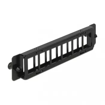 Montagekit DeLOCK 86274 Schwarz Metall