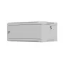 Wandmontierbarer 19-Zoll-Installationsschrank LANBERG WF01-6404-00S 4U 600×450 mm, grau