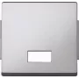 MERTEN Wippe m.Rechteck.Symbolfen. 343860 AQUADESIGN Aluminium 343860 343860 (343860)