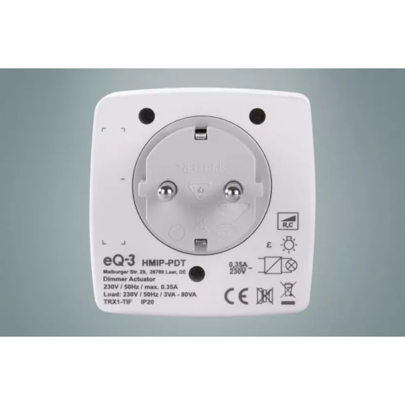 Dimmer & Schalter eQ-3 AG HmIP-PDT Extern Weiß
