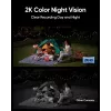 Anker Innovations Eufy Solar Wall Light Cam S120 - Netzwerk-Überwachungskamera - wetterfest - Farbe (Tag/Nacht)
