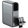 Mobile-Gerät-Ladegerät Satechi ST-W145GTM 4 USB Type-C Schnellladung