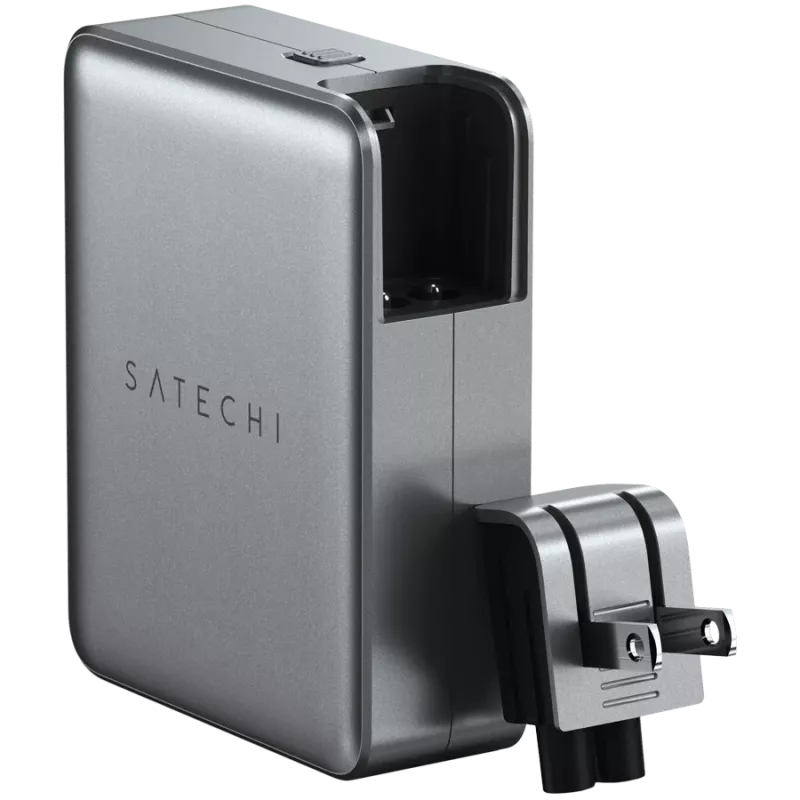 Mobile-Gerät-Ladegerät Satechi ST-W145GTM 4 USB Type-C Schnellladung