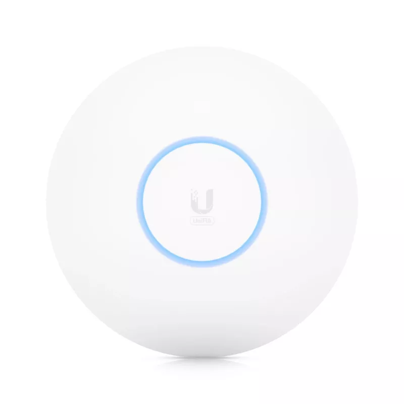 Wireless Access Point UBIQUITI U6‑PRO — Wi‑Fi 6 Dualband 2.4/5 GHz, PoE, IP54, Decke/Wand, 4800 Mbit/s (5 GHz), 573,5 Mbit/s (2,4 GHz)