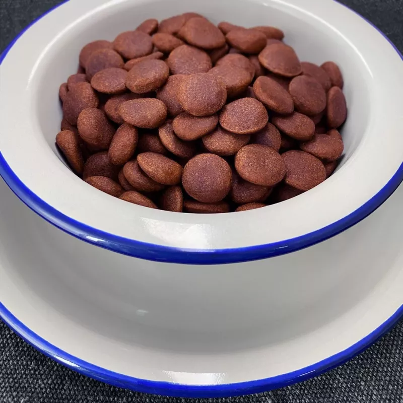 FOLK Mittelgroße und große Rassen Traditioneller masurischer Wildbrettopf mit Rüben und Preiselbeeren – Trockenfutter für Hunde – 12 kg