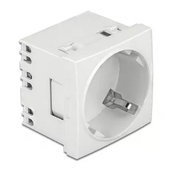 Steckdose CEE 7/3 DeLOCK 81425 250V 16A Weiß