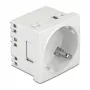 Steckdose CEE 7/3 DeLOCK 81425 250V 16A Weiß