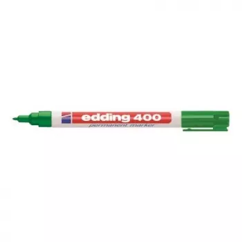 Permanent Marker Edding 400 Grün
