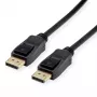 Value DisplayPort-Verbindungskabel DisplayPort-Stecker, DisplayPort-Stecker 1,50 m Schwarz 11.99.5798 Geschirmt